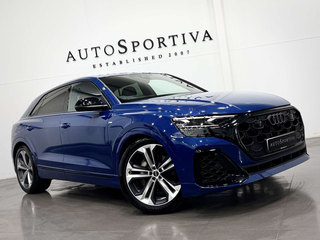Audi Q8 3.0 V6 Tdi 50 Black #45