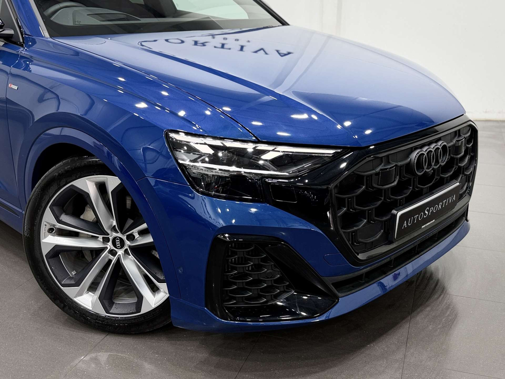 Audi Q8 3.0 V6 Tdi 50 Black #28