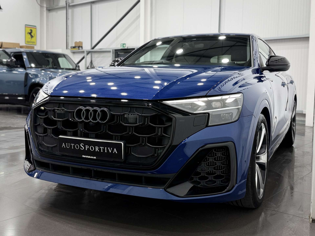 Audi Q8 3.0 V6 Tdi 50 Black #9