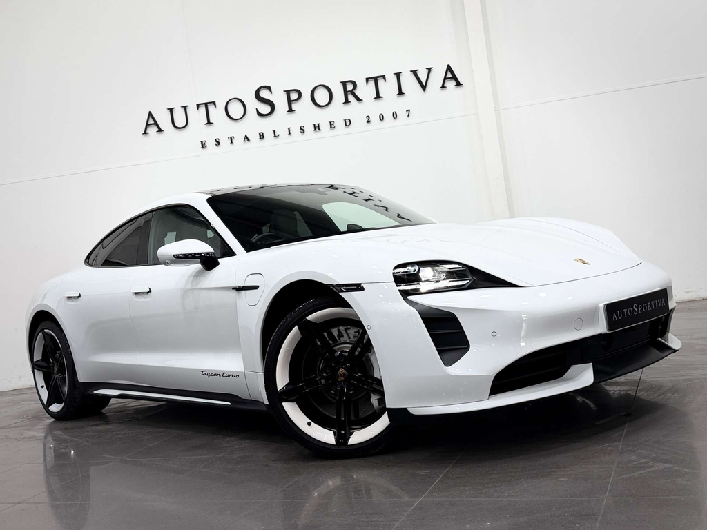 Porsche Taycan Taycan 4S Black #56