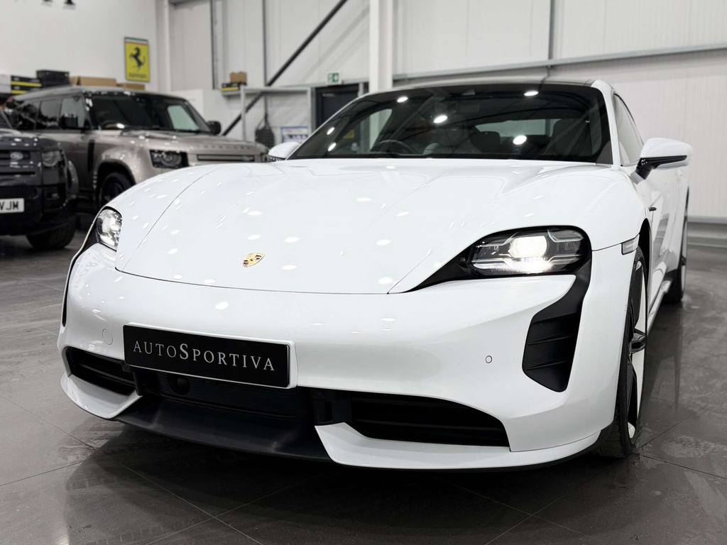 Porsche Taycan Taycan 4S Black #9