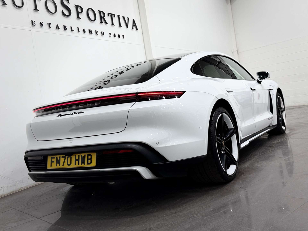 Porsche Taycan Taycan 4S Black #23