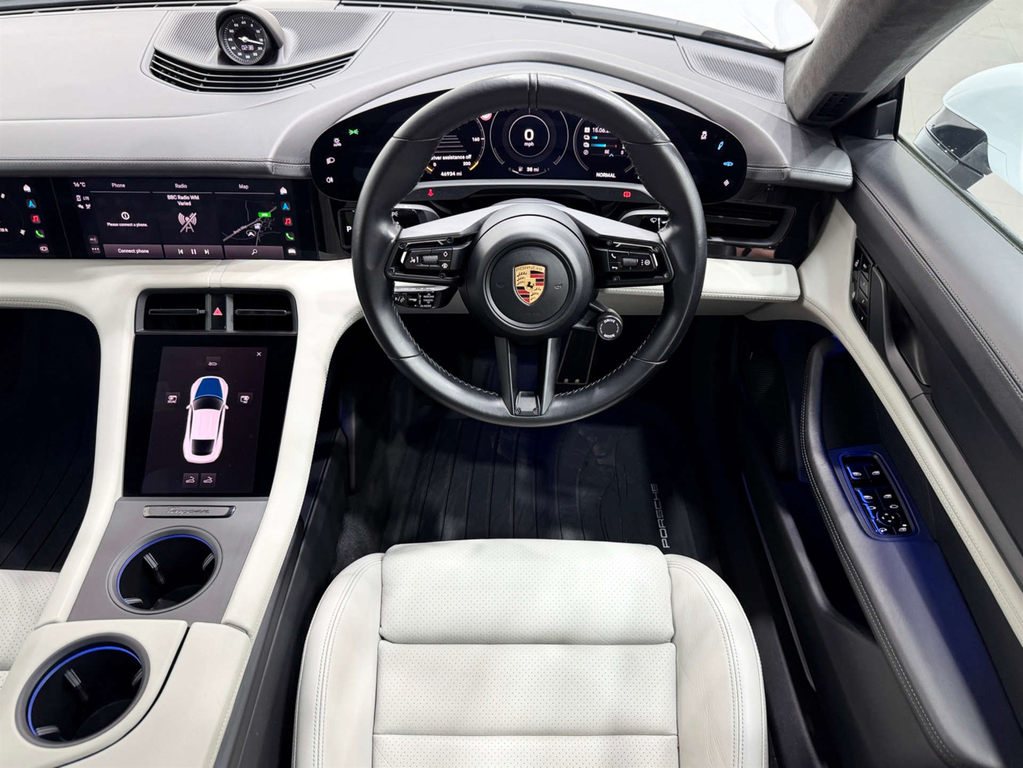 Porsche Taycan Taycan 4S Black #19