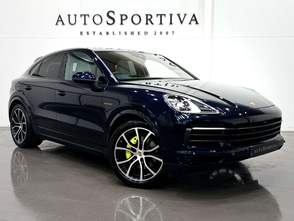 Porsche Cayenne 3 L V6 Platinum Edition E-hybrid 4Wd 