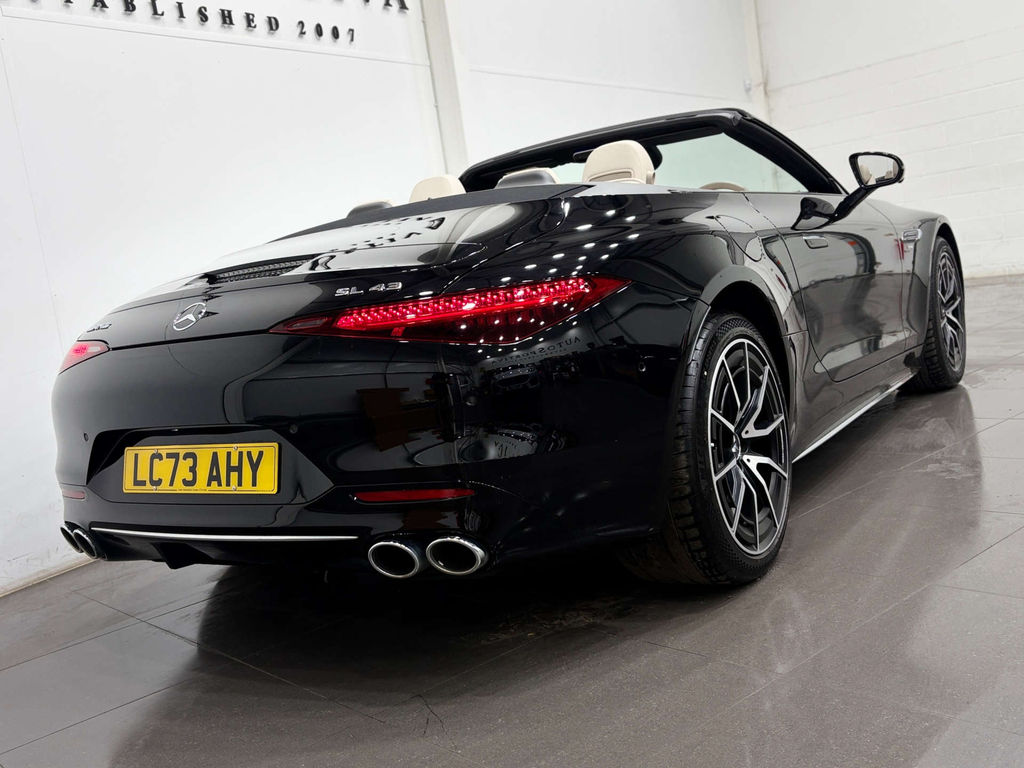 Mercedes-Benz SL Class Convertible Black #29