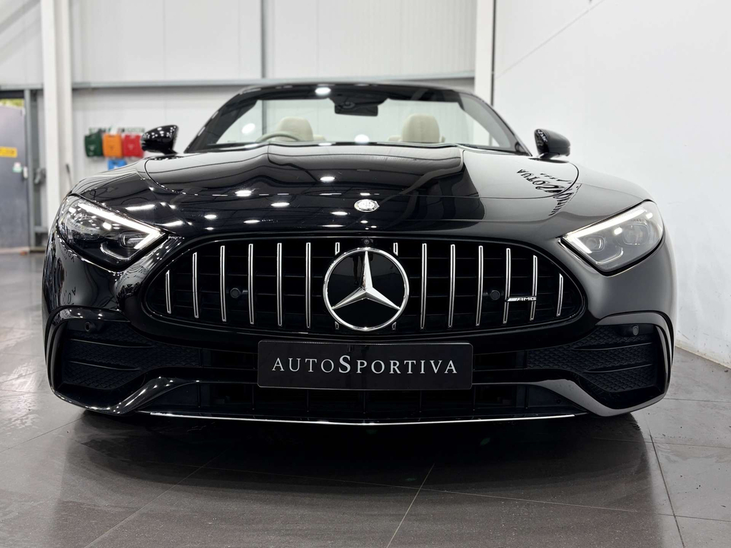 Mercedes-Benz SL Class Convertible Black #8