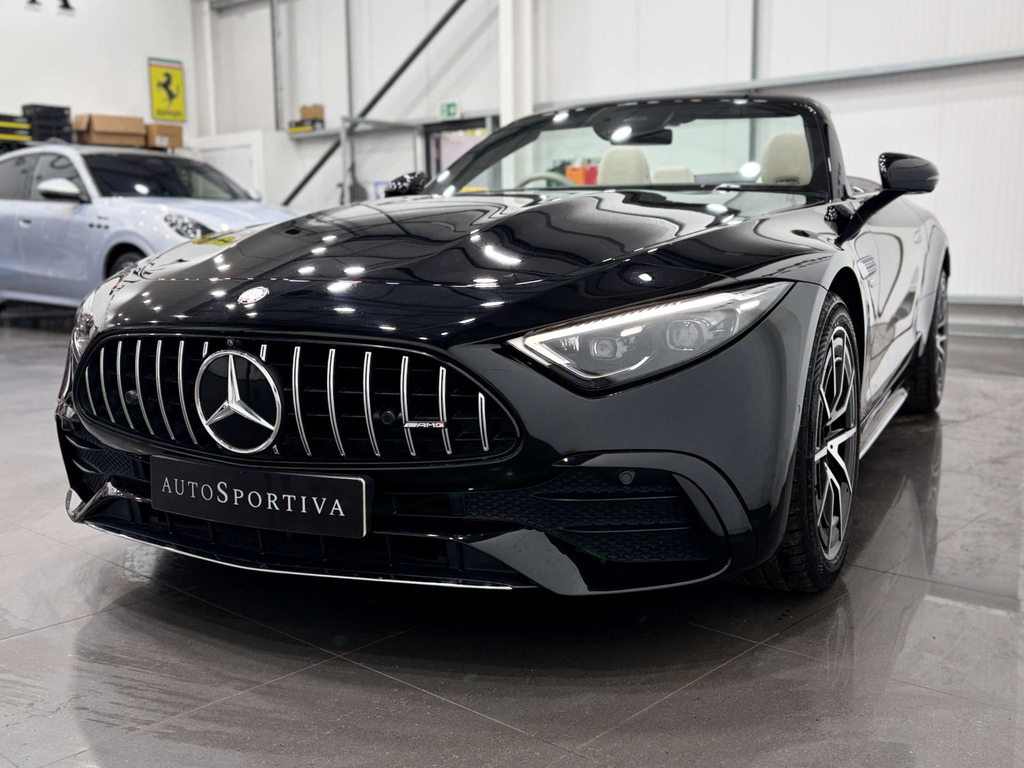 Mercedes-Benz SL Class Convertible Black #10