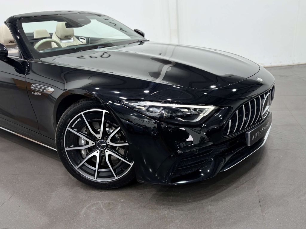 Mercedes-Benz SL Class Convertible Black #12