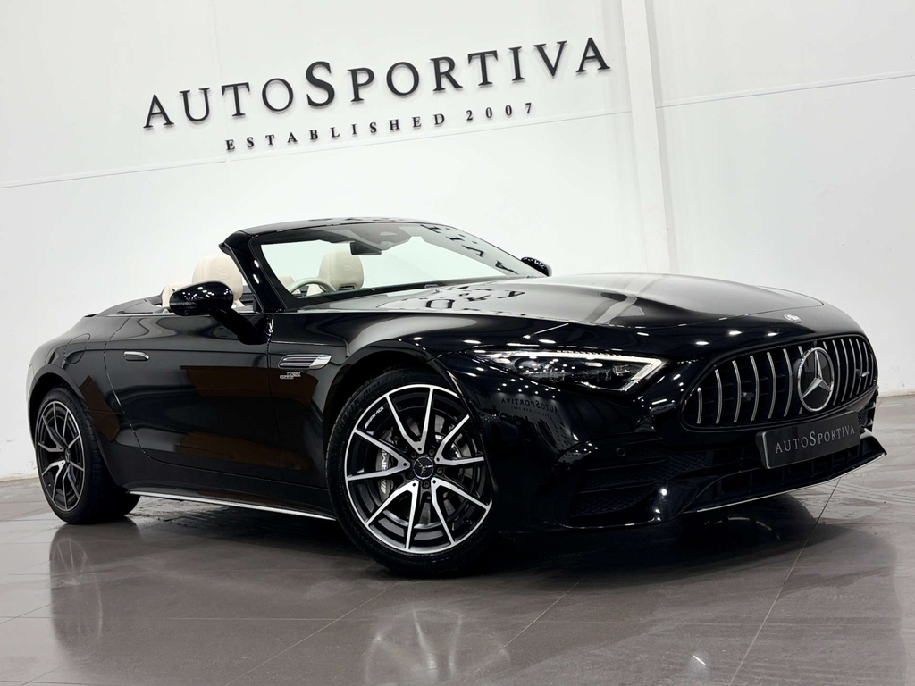 Mercedes-Benz SL Class Convertible Black #39