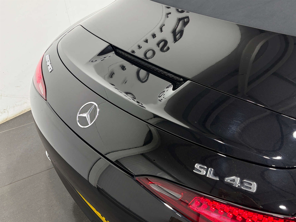 Mercedes-Benz SL Class Convertible Black #28