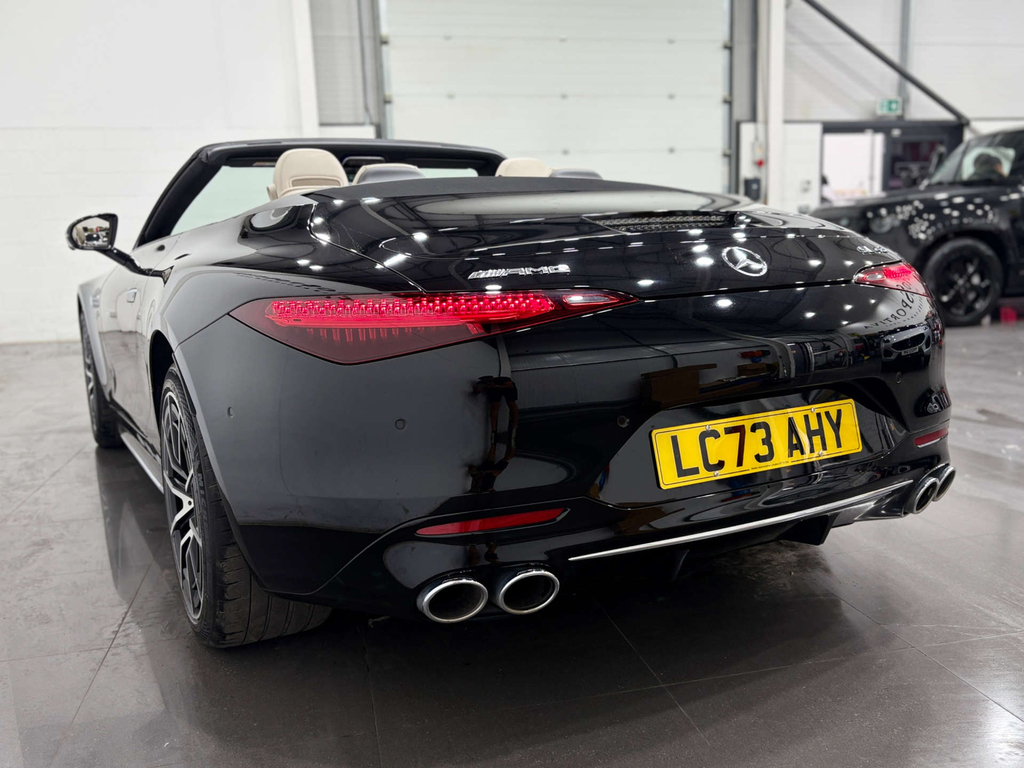Mercedes-Benz SL Class Convertible Black #11