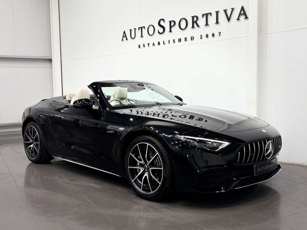 Mercedes-Benz SL Class Convertible Black #7