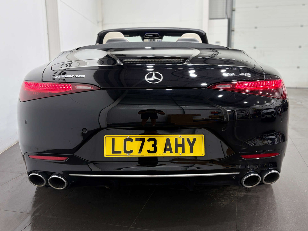 Mercedes-Benz SL Class Convertible Black #9