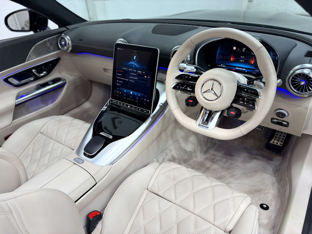 Mercedes-Benz SL Class Convertible Black #14