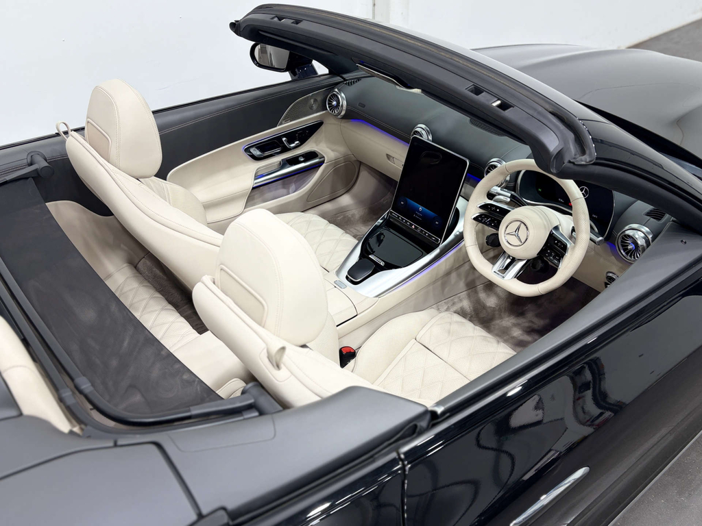Mercedes-Benz SL Class Convertible Black #17