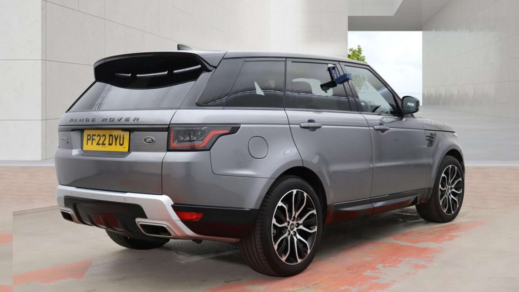 Land Rover Range Rover Sport Dynamic Se Grey #2