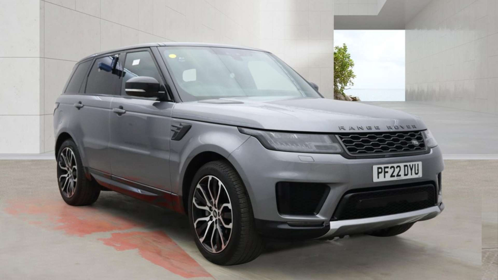 Land Rover Range Rover Sport Dynamic Se Grey #1