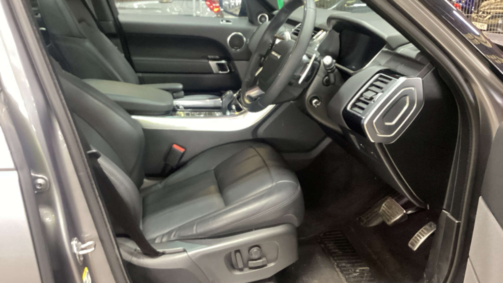 Land Rover Range Rover Sport Dynamic Se Grey #3