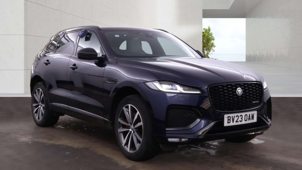 Jaguar F-Pace 2 L R-dynamic Se Black Awd 4Wd 