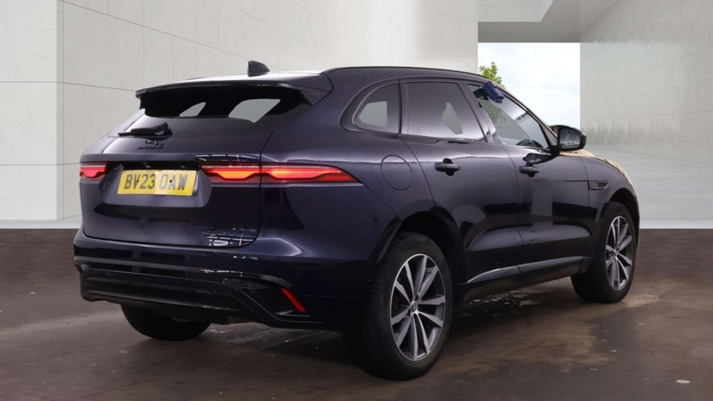 Jaguar F-Pace 2 L R-dynamic Se Black Awd 4Wd  #3