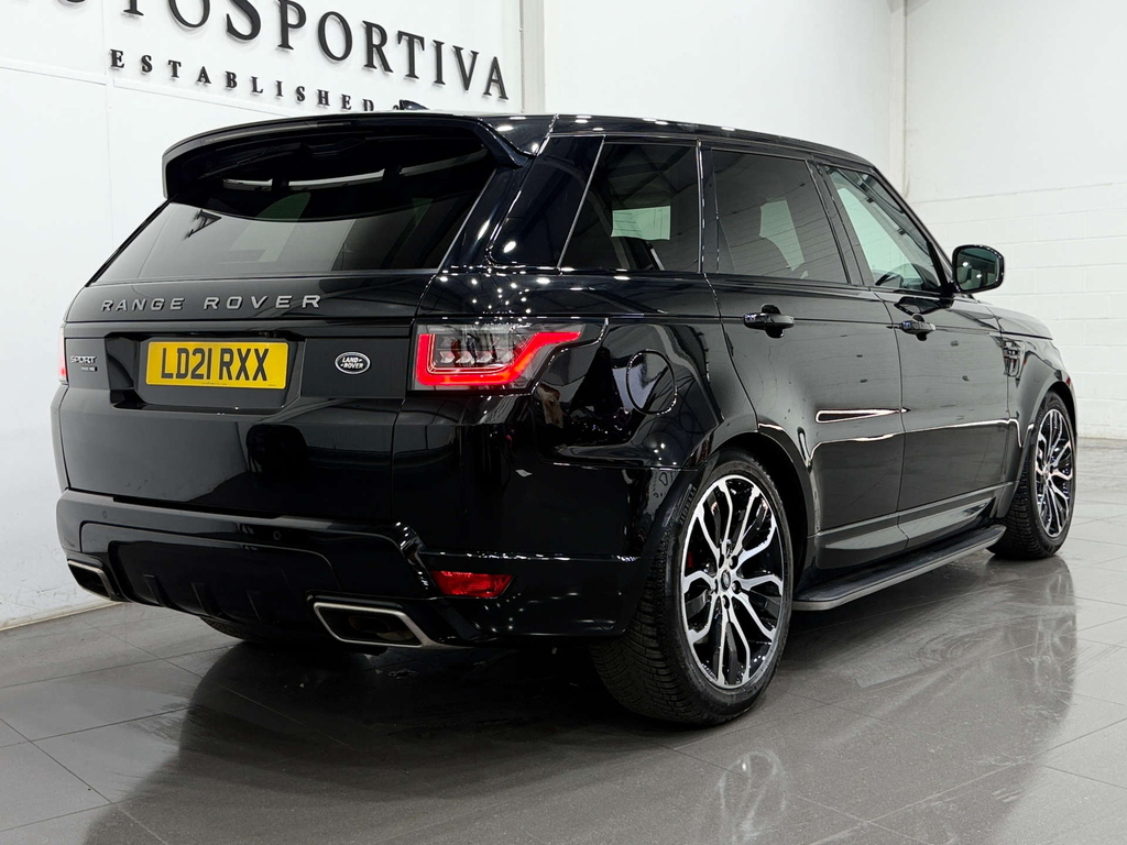 Land Rover Range Rover Sport 3 L Hse Dynamic 4Wd LD21RXX #4