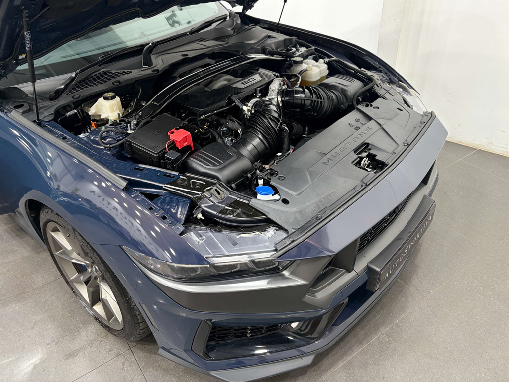 Ford Mustang 5.0 V8 Dark Horse 2025 Black #18