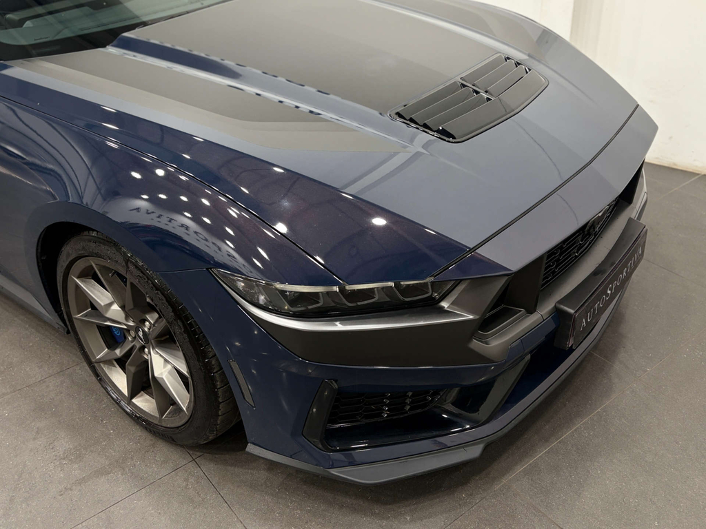 Ford Mustang 5.0 V8 Dark Horse 2025 Black #9