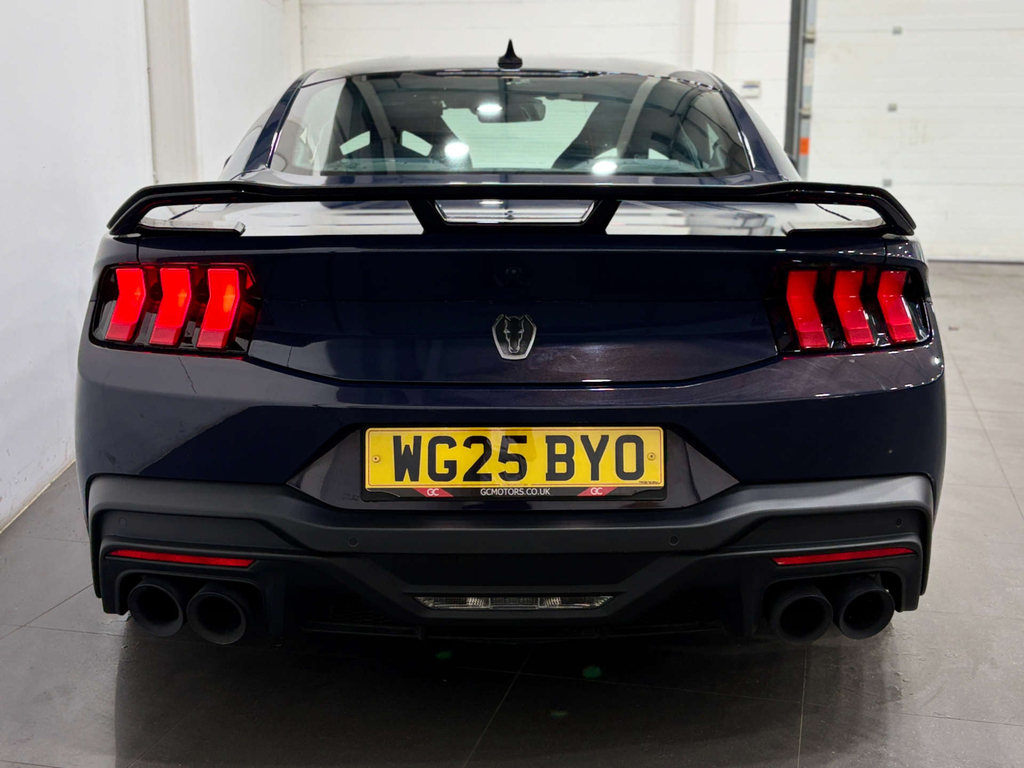 Ford Mustang 5.0 V8 Dark Horse 2025 Black #7