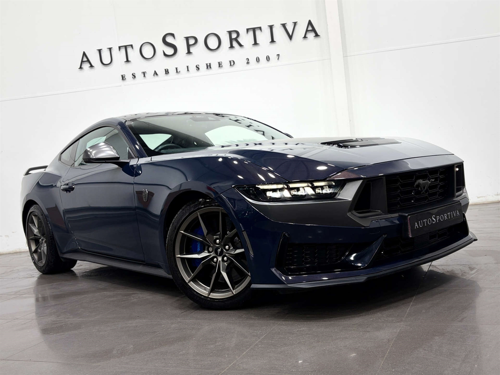 Ford Mustang 5.0 V8 Dark Horse 2025 Black #41