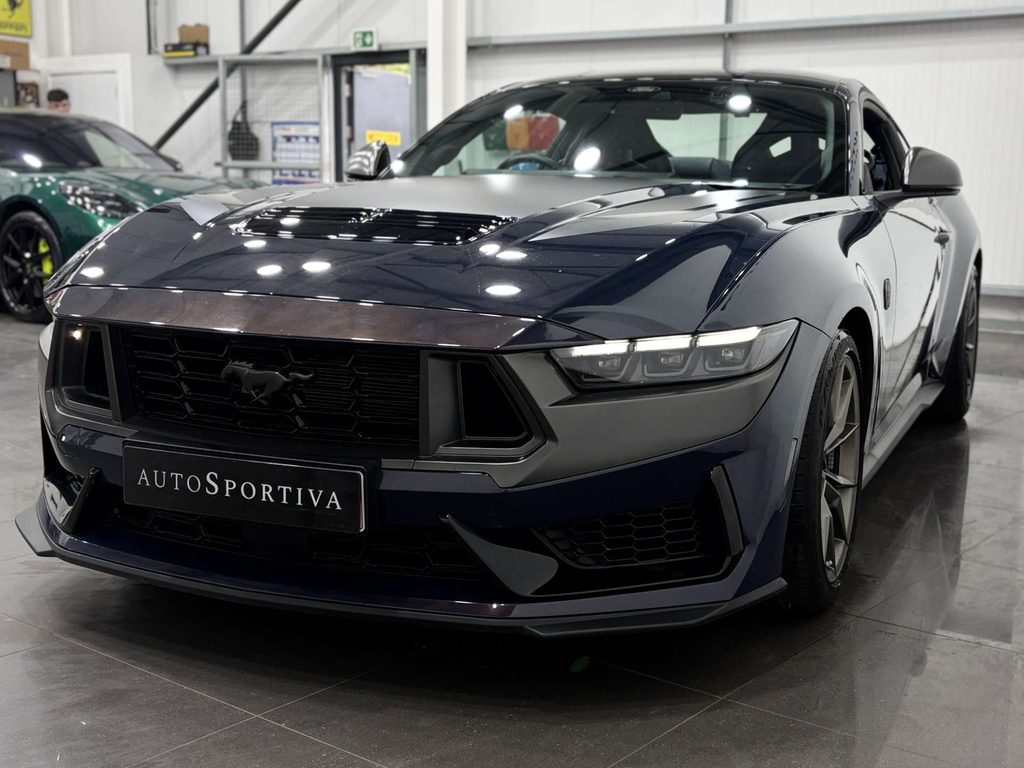 Ford Mustang 5.0 V8 Dark Horse 2025 Black #10