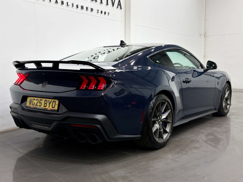 Ford Mustang 5.0 V8 Dark Horse 2025 Black #8