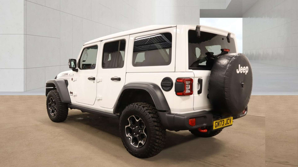 Jeep Wrangler 2 L Rubicon Unlimited Edition 4Wd #3