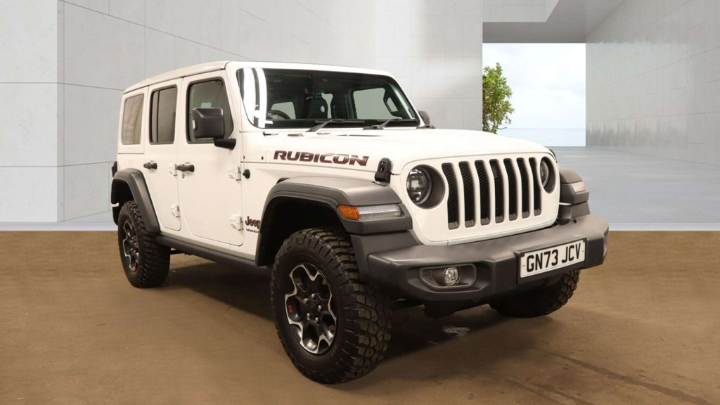 Jeep Wrangler 2 L Rubicon Unlimited Edition 4Wd