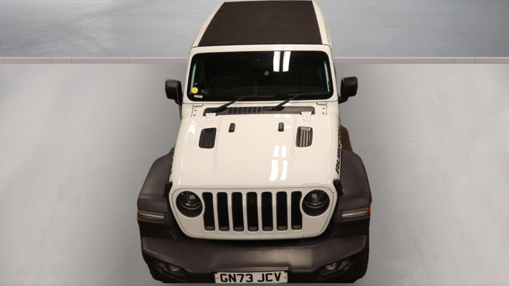 Jeep Wrangler 2 L Rubicon Unlimited Edition 4Wd #4