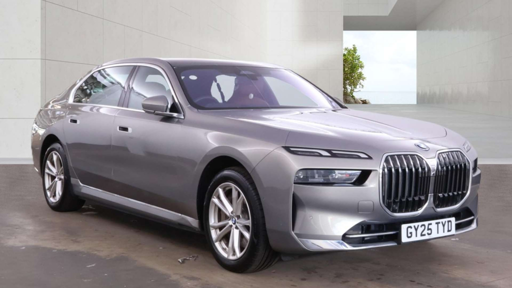 BMW 7 Series 3 L Xdrive Excellence 4Wd 