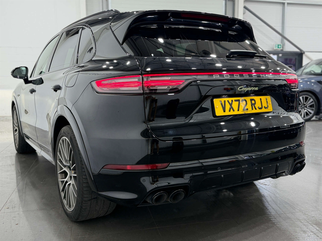Porsche Cayenne 3 L V6 E-hybrid 4Wd  #8