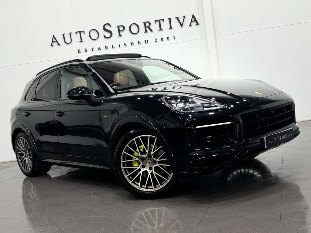 Porsche Cayenne 3 L V6 E-hybrid 4Wd  #43