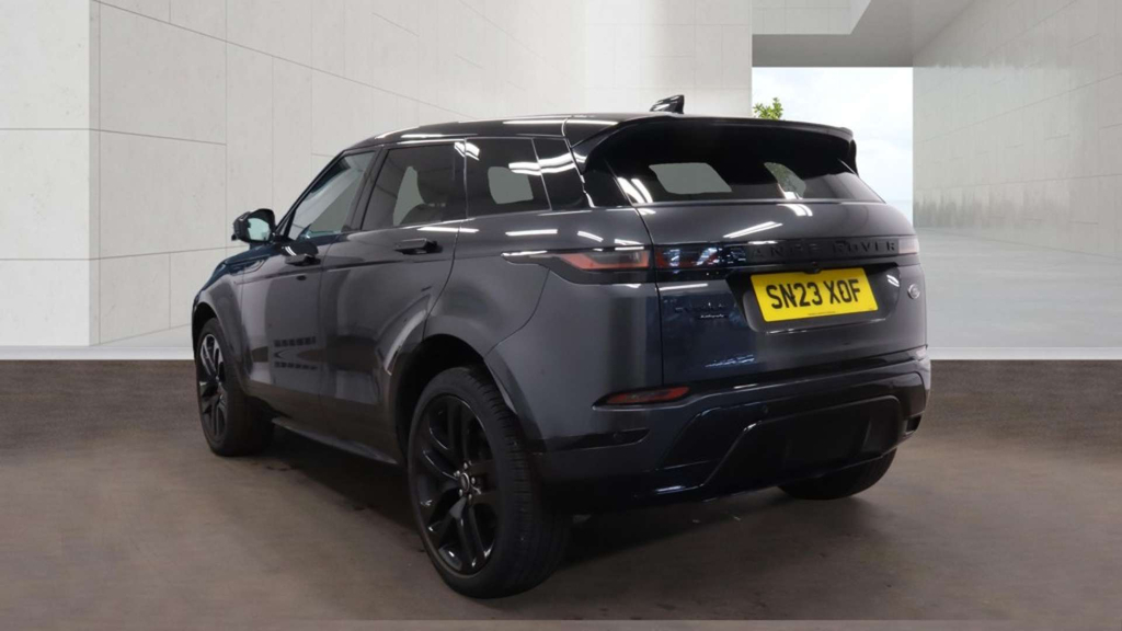 Land Rover Range Rover Evoque Range Rover Evoque Dynamic Se Phev A Blue #2