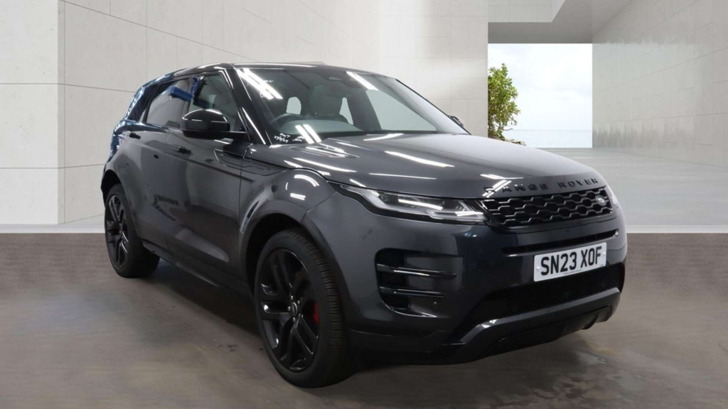 Land Rover Range Rover Evoque Range Rover Evoque Dynamic Se Phev A Blue #1