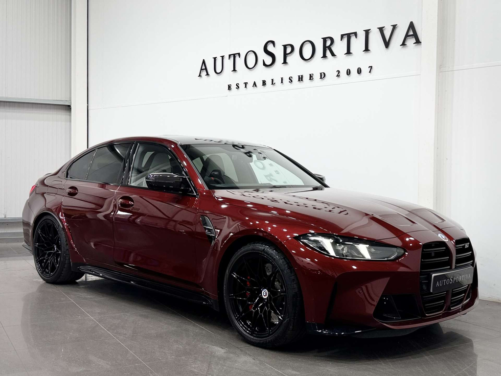 BMW M3 3 L Competition M Xdrive 4Wd  #4