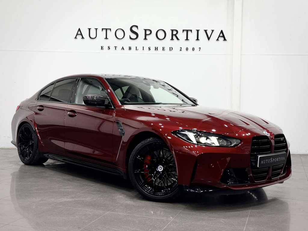 BMW M3 3 L Competition M Xdrive 4Wd 