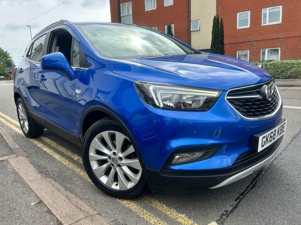 Vauxhall Mokka X 1.4I Turbo Ecotec Elite Nav Euro 6 S S GK68KBE Blue #5