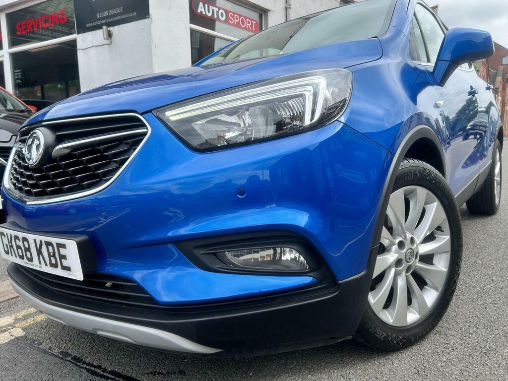 Vauxhall Mokka X 1.4I Turbo Ecotec Elite Nav Euro 6 S S GK68KBE Blue #3