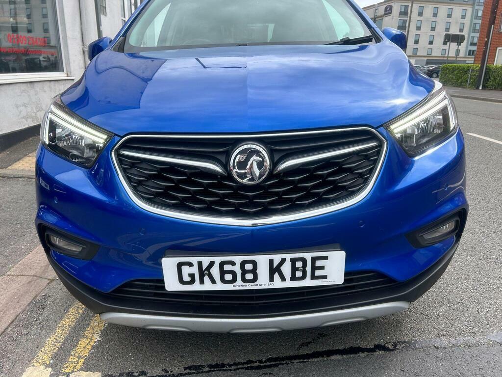 Vauxhall Mokka X 1.4I Turbo Ecotec Elite Nav Euro 6 S S GK68KBE Blue #4