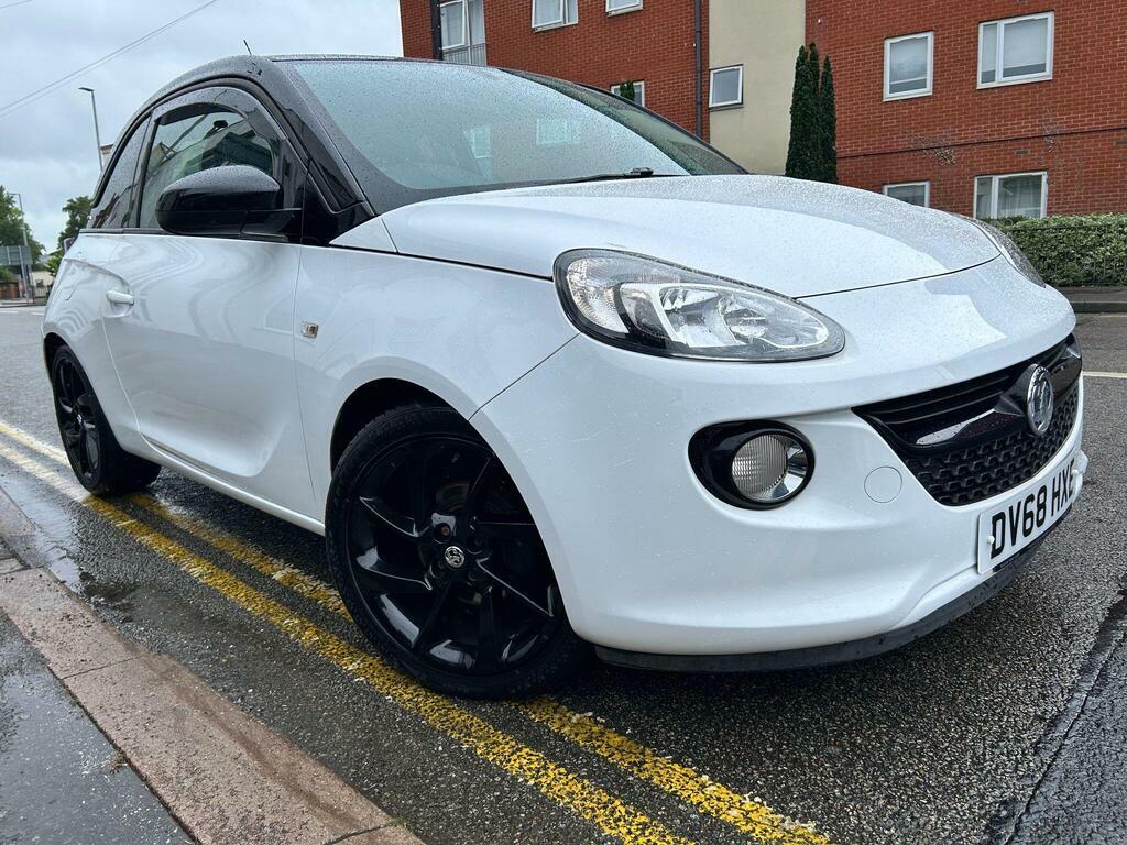 Vauxhall Adam 1.2I Energised Euro 6 White #5