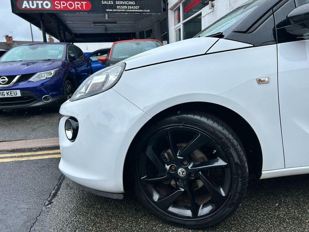 Vauxhall Adam 1.2I Energised Euro 6 White #2