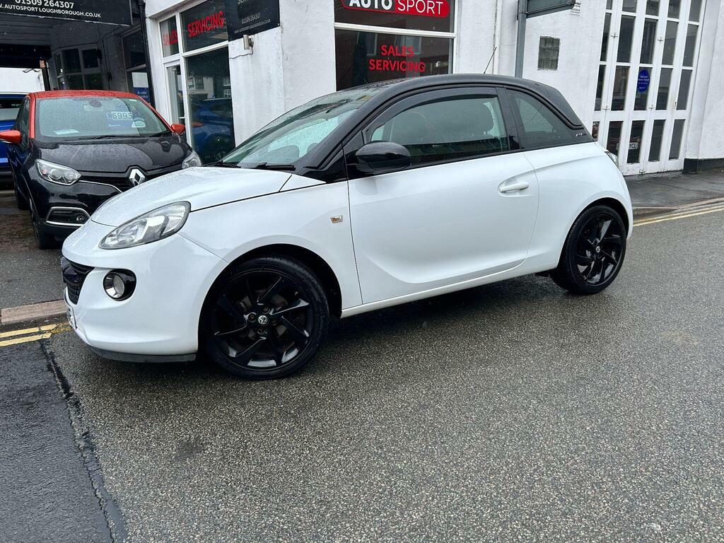 Vauxhall Adam 1.2I Energised Euro 6 White