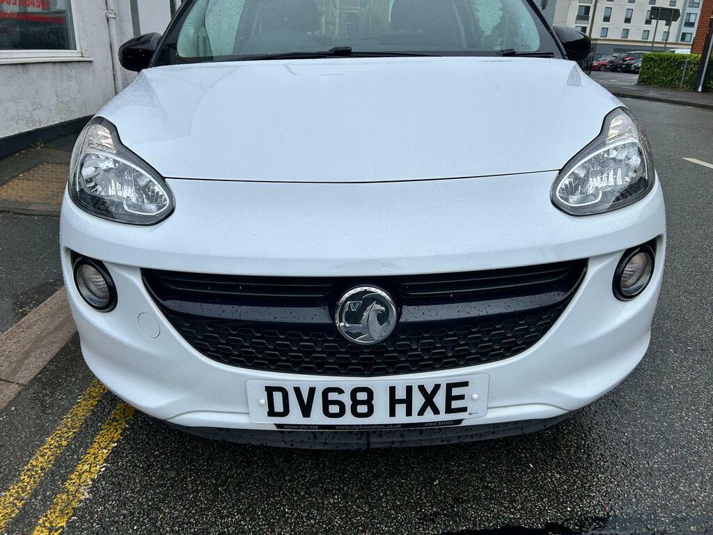 Vauxhall Adam 1.2I Energised Euro 6 White #4