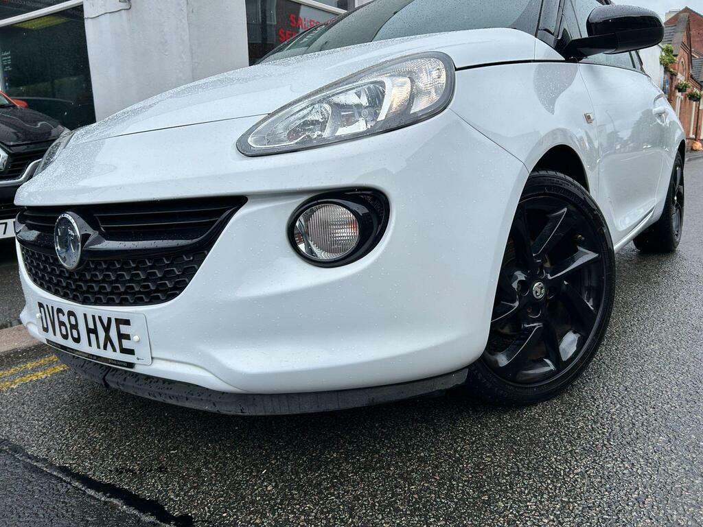 Vauxhall Adam 1.2I Energised Euro 6 White #3