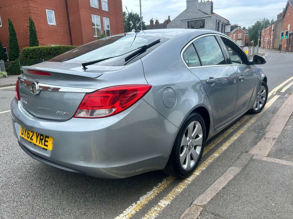 Vauxhall Insignia 2.0 Cdti Ecoflex Sri Euro 5 S S DY62YRE Silver #4